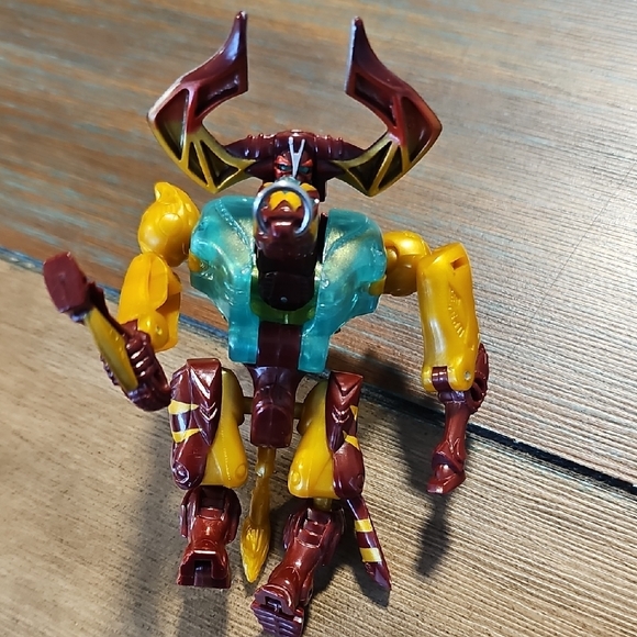Transformer Longhorn Bull Character - Picture 3 of 3